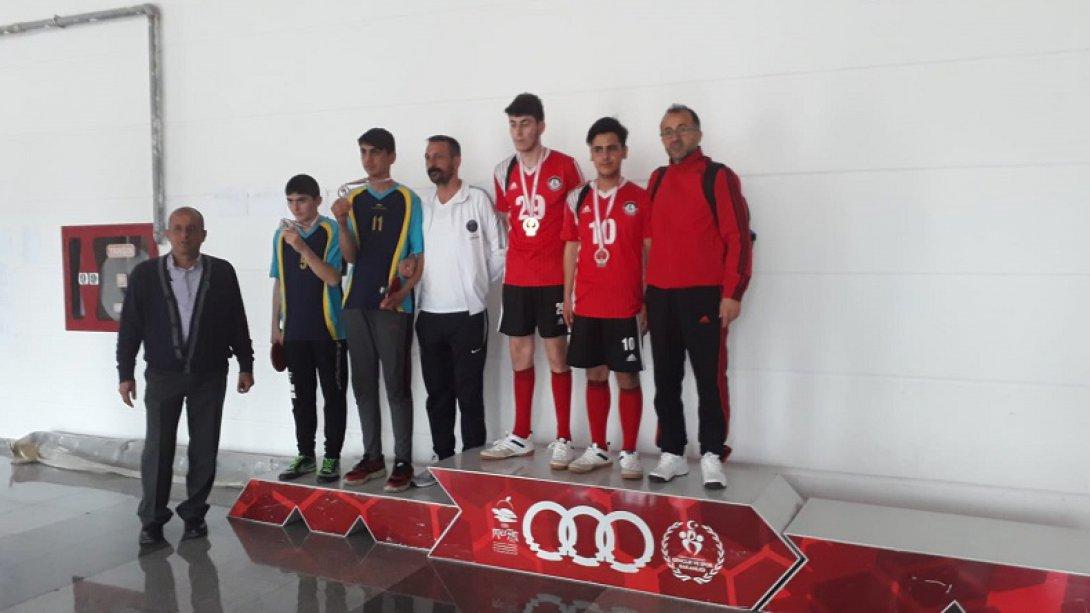 Özel Sporcular Okullar Arası Türkiye Şampiyonlarımız