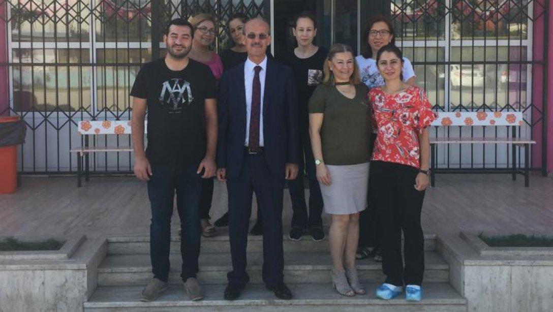 İlçe Milli Eğitim Müdürümüz Sayın Mustafa ÖZMEN, Yunus Emre Anaokulu'nu ziyaret etti.