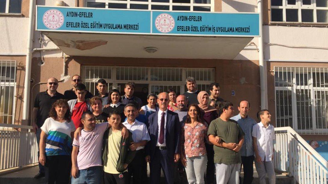 İlçe Milli Eğitim Müdürümüz Sayın Mustafa ÖZMEN, Özel Eğitim Uygulama Merkezi'ni ziyaret etti.