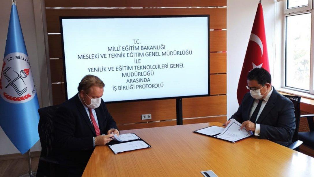 YEĞİTEK ile MTEGM arasında iş birliği protokolü imzalandı