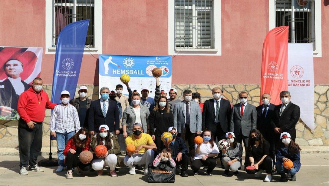 Özel Eğitim Okullarında HEMSBALL Branşının Tanıtımı