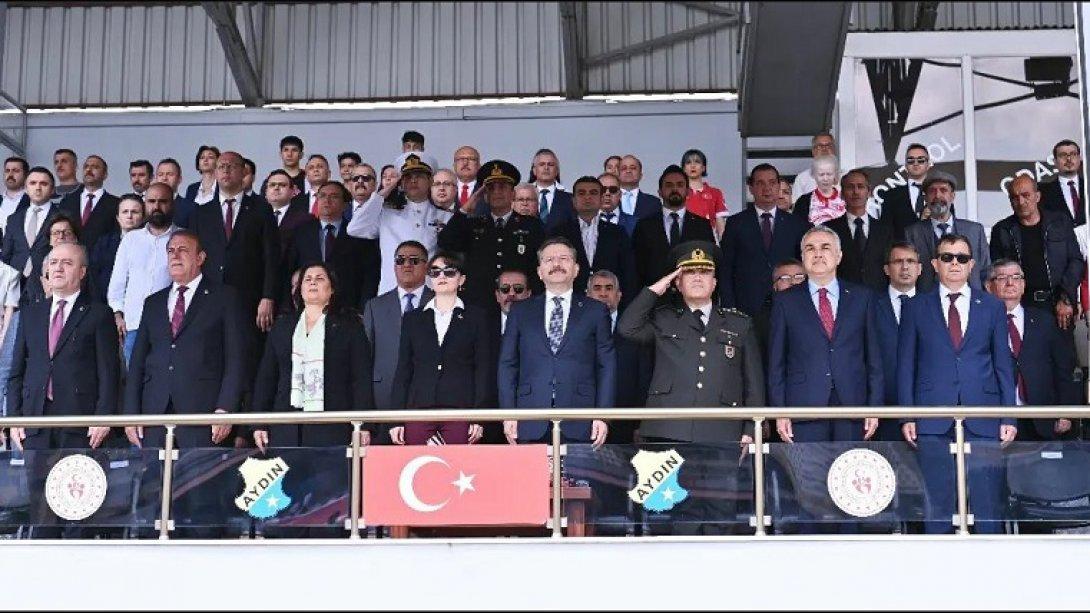 19 Mayıs Atatürk'ü Anma, Gençlik ve Spor Bayramı Aydın'da Coşkuyla Kutlandı