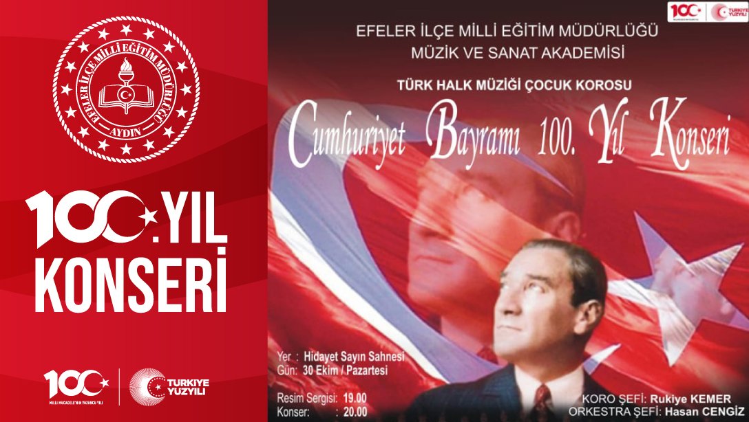 Cumhuriyet Bayramı 100.Yıl Konseri