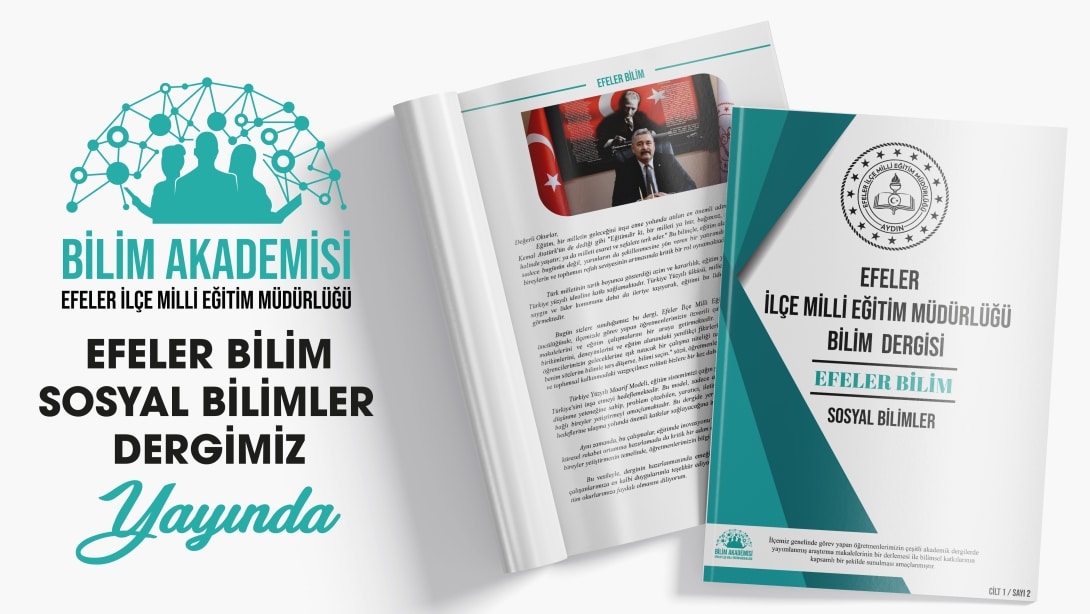 Efeler Bilim Dergimizin 2. Sayısı Yayında