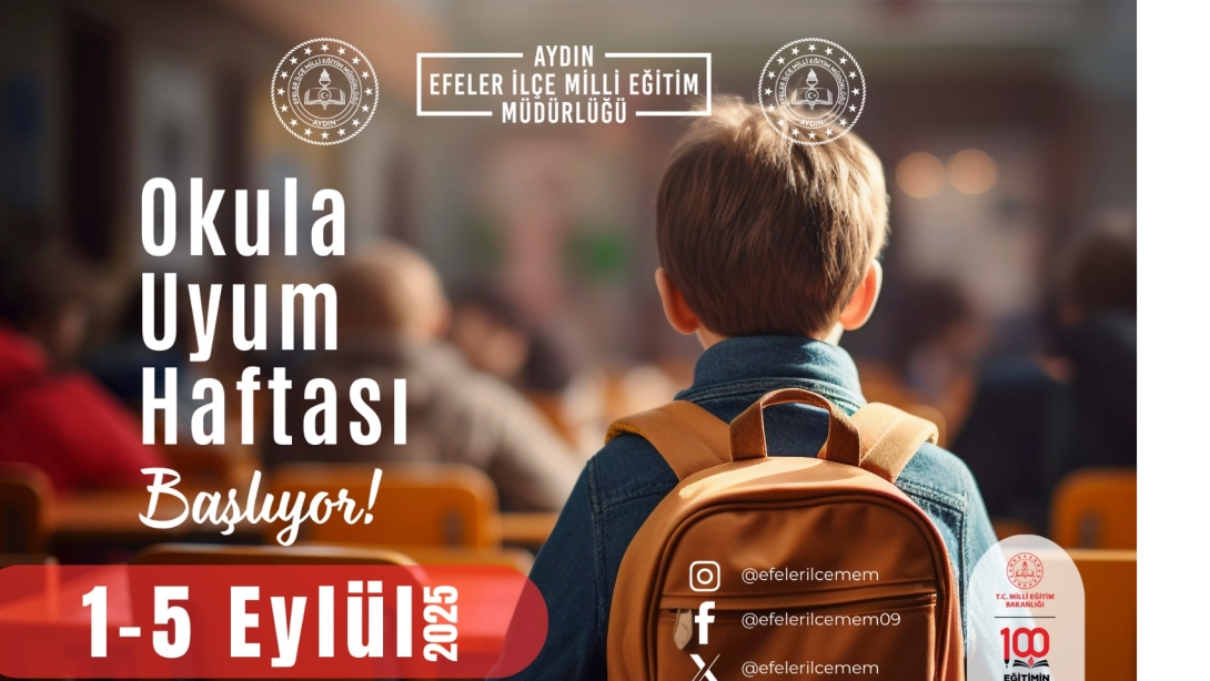 Efeler İlçe Milli Eğitim Müdürümüz Sayın Hakan ÖZCAN   2025-2026 Eğitim Öğretim Yılı 