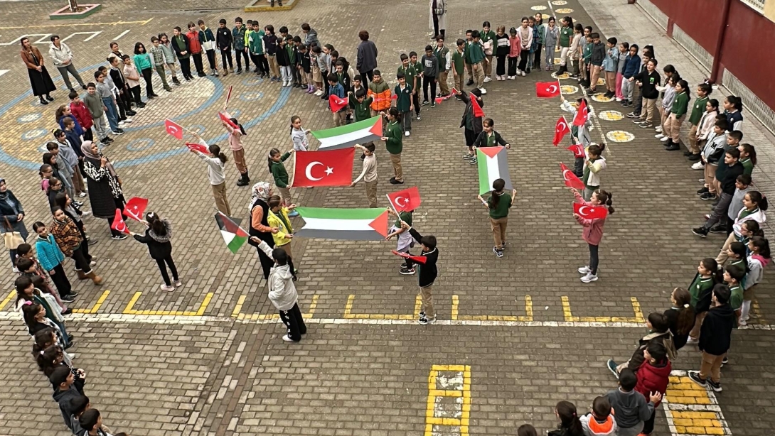 Tüm okullarımızda 